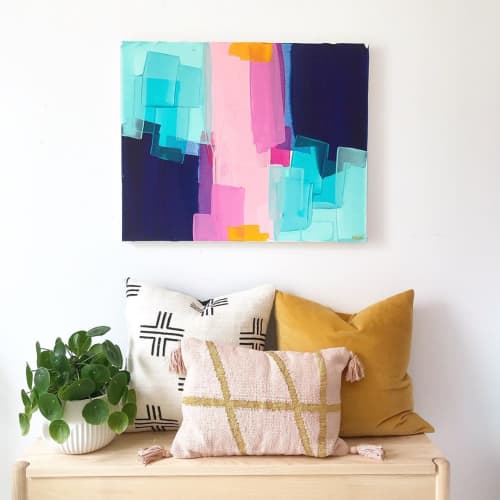 Little Blings cushion | Pillows by Oh Happy Home. Item made of cotton