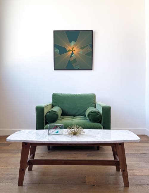 1974 Vortex Prints | Prints by Caroline Geys. Item composed of paper