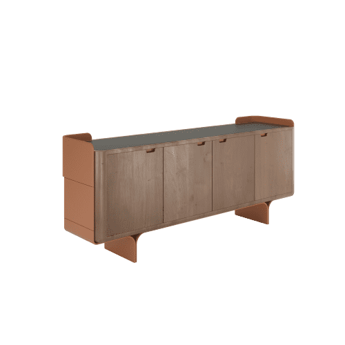 PIERRE Sideboard | Media Console in Storage by PAULO ANTUNES FURNITURE. Item made of wood