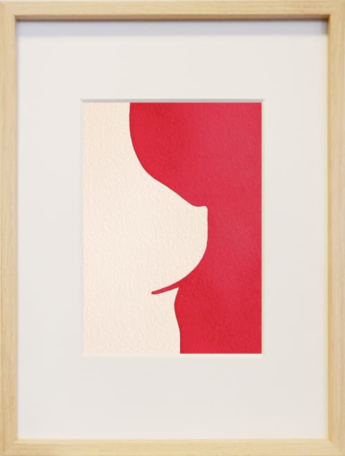 Bondon de Féminité | Paintings by Raphaële Anfré | Wilo & Grove Wiloft in Paris