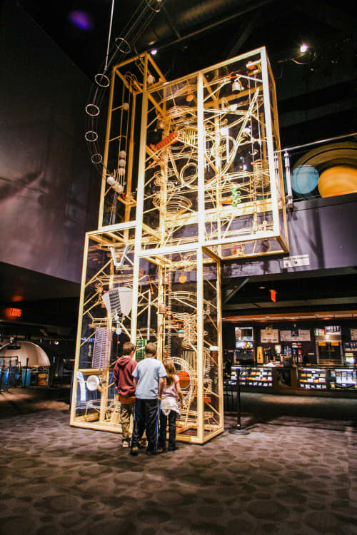 Newton's Daydream by Rhoads at Clark Salt Lake City