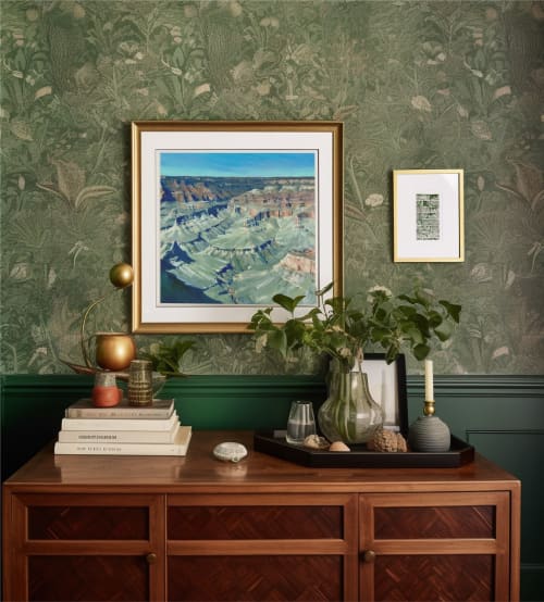 Grand Canyon in Spring | Prints by Erik Linton. Item composed of paper compatible with southwestern and traditional style