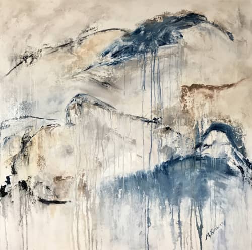 The Birds | Paintings by Marilyn Landers