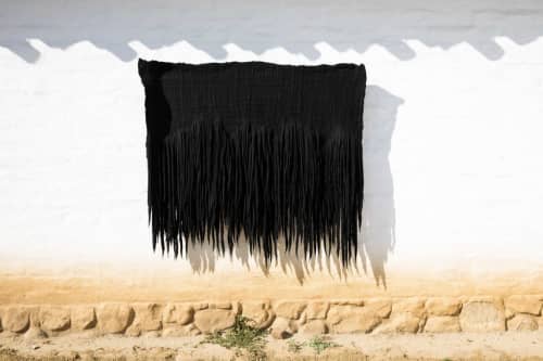 Seed No.808: Matter A | Wall Sculpture in Wall Hangings by Taiana. Item made of fabric