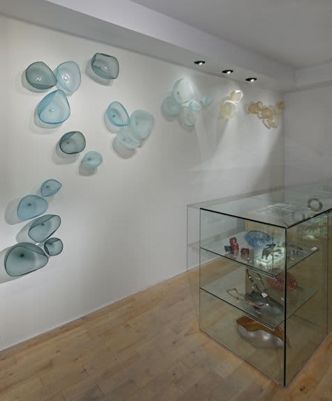 Tidal Topography | Wall Sculpture in Wall Hangings by The Goodman Studio. Item made of glass