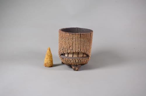 Ni-4 | Planter in Vases & Vessels by COM WORK STUDIO