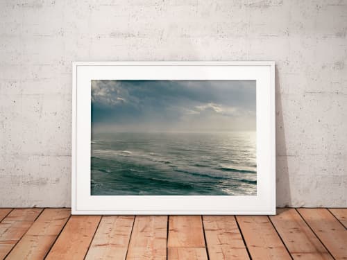 Winter Surfing VII | Limited Edition Print | Photography by Tal Paz-Fridman | Limited Edition Photography. Item made of paper works with contemporary & country & farmhouse style