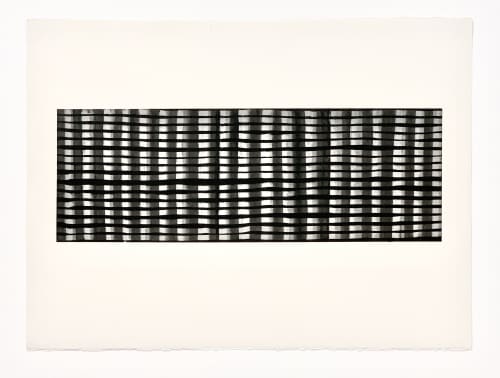200 Drawings #34 | Oil And Acrylic Painting in Paintings by Susan Chorpenning. Item composed of paper in minimalism or mid century modern style