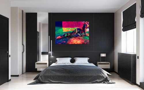 Black Light 31 | Prints by Burak Bulut YILDIRIM. Item made of paper