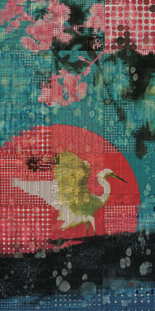 Cash Is For Winners | Mixed Media by Phillip Hua. Item made of paper & synthetic