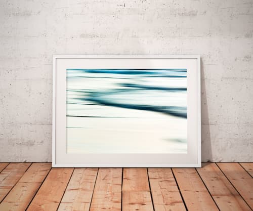 My bleeding heart / Soul of the ocean | Limited Edition | Photography by Tal Paz-Fridman | Limited Edition Photography. Item composed of paper in contemporary or country & farmhouse style