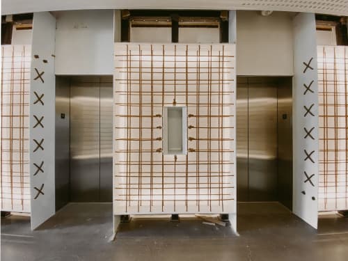 Corporate Office Rope Wall Treatments | Wall Treatments by FIBROUS | Splunk Inc. in Plano