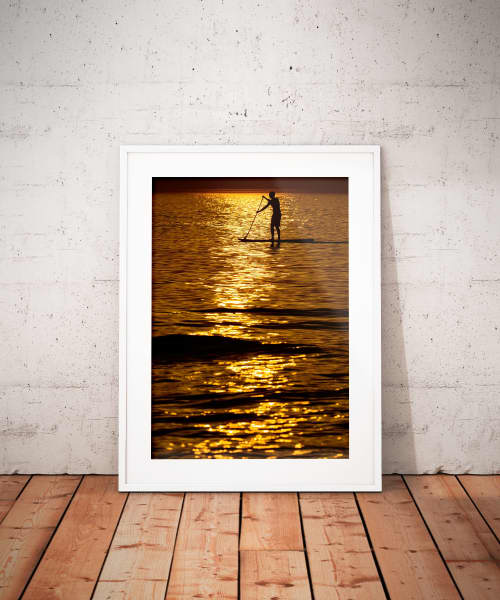 Mediterranean sunset II | Limited Edition Print | Photography by Tal Paz-Fridman | Limited Edition Photography. Item made of paper works with country & farmhouse & coastal style