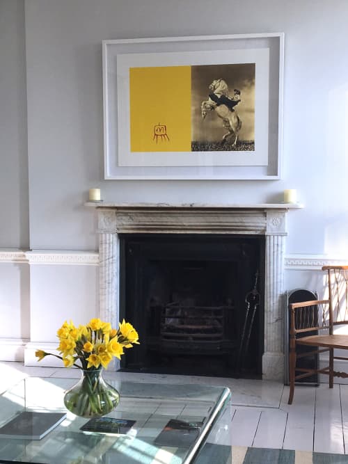 Tumbleweed II (Soul Shaker) | Prints by Gordon (Gorgy) Ellis-Brown | Chapel House, Penzance in Penzance. Item made of paper