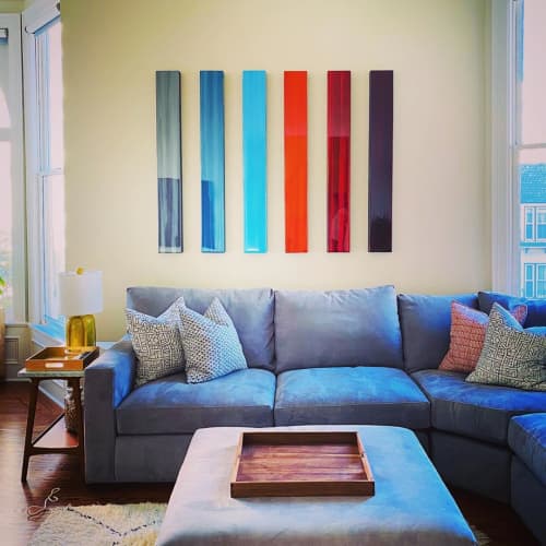 Equanimity Series | Oil And Acrylic Painting in Paintings by Andrzej Michael Karwacki. Item composed of synthetic