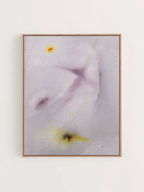 The Seeker | Oil And Acrylic Painting in Paintings by Arlina Cai. Item made of canvas works with boho & contemporary style