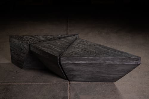 1111 Coffee Table | Tables by NO AGE FURNITURE STUDIO. Item made of oak wood works with contemporary style