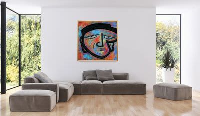 The Bends | Prints by Soulscape Fine Art + Design by Lauren Dickinson. Item made of canvas with paper