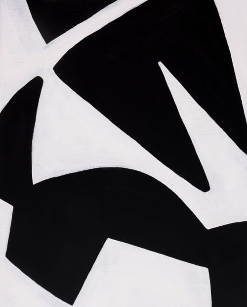 Give (clipping series - frame) | Oil And Acrylic Painting in Paintings by Kotaro Machiyama | arflex Tokyo in Shibuya