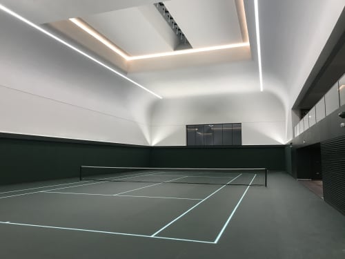 Private Estate, London | Tiles by ASB GlassFloor | London in London. Item made of glass