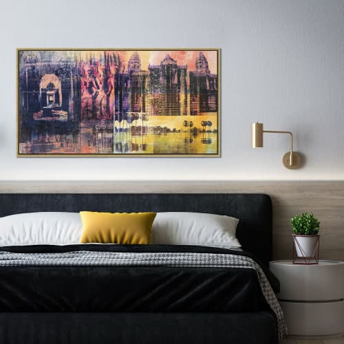 Art for Residential Interior in California | Prints by Sven Pfrommer. Item composed of paper