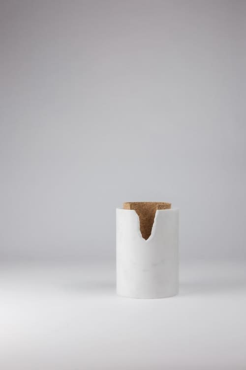 Frattura _ alto | Decorative Bowl in Decorative Objects by gumdesign. Item made of marble compatible with contemporary style