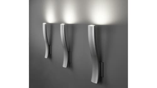 KENAL wall sconce | Sconces by mnima. Item made of metal & glass