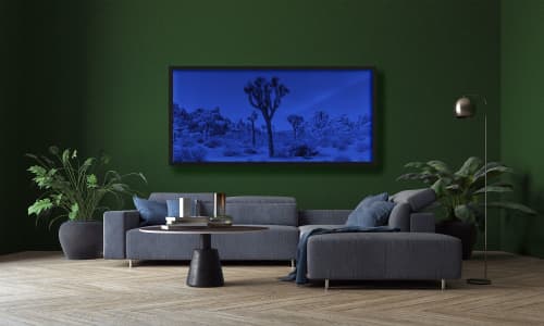 Sapphire | Photography by Renee Torres. Item made of paper works with minimalism & contemporary style