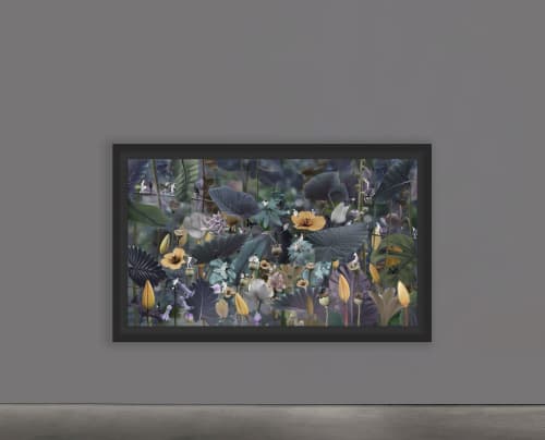 Large Secret Gardeners - 2020 | Prints by Juli Manara Artist. Item made of paper