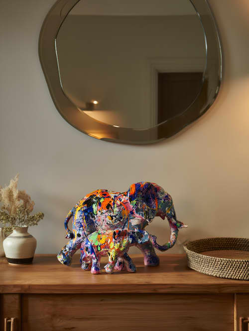 Together Always | Sculptures by Anastasiia Krykun. Item works with contemporary style