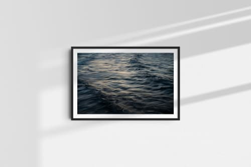 The Uniqueness of Waves XL | Limited Edition Print | Photography by Tal Paz-Fridman | Limited Edition Photography. Item composed of paper in contemporary or country & farmhouse style