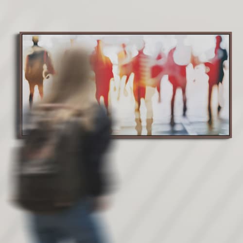 Art for Residential Interior in New York City | Prints by Sven Pfrommer. Item composed of paper & synthetic