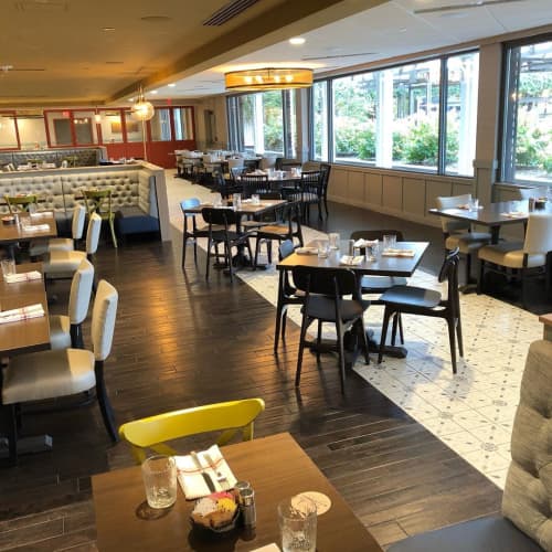 Bar Tables by Craig Bayens at The Galt House Hotel, Trademark