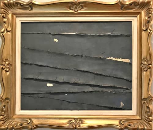 LIght the Way | Oil And Acrylic Painting in Paintings by L e s l i e  P o t e e t  B u s k e r. Item composed of canvas and synthetic