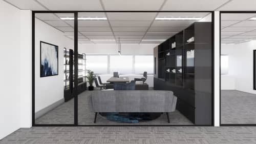 Access Group Office | Interior Design by Studio Hiyaku