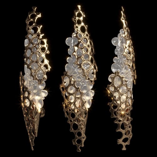 Oceanic Illumination | Sconces by Vargov Design