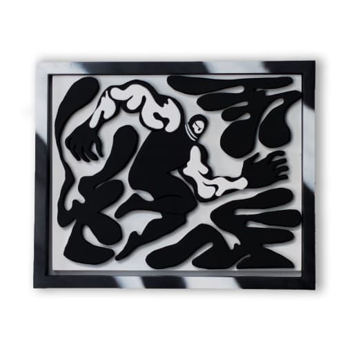 The Hunt | Wall Sculpture in Wall Hangings by Johnny Draco