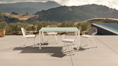 Rita Dining Chair | Chairs by Bend Goods. Item made of steel works with boho & coastal style
