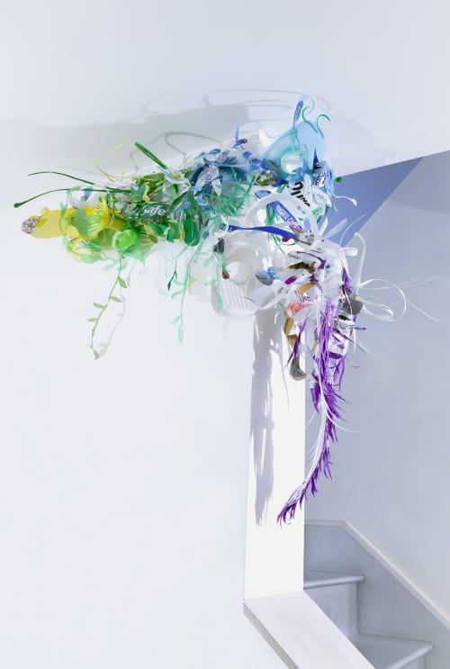 Infinite Content (#2, #3) | Wall Sculpture in Wall Hangings by Aurora Robson. Item made of synthetic