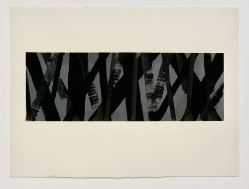 200 Drawings #12 | Oil And Acrylic Painting in Paintings by Susan Chorpenning. Item composed of paper in mid century modern or contemporary style