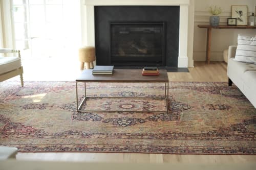 Violet | Area Rug in Rugs by The Loom House. Item composed of fabric & fiber