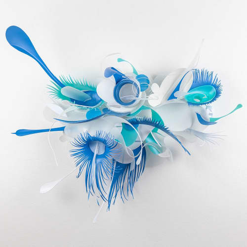 Planktos | Wall Sculpture in Wall Hangings by Aurora Robson