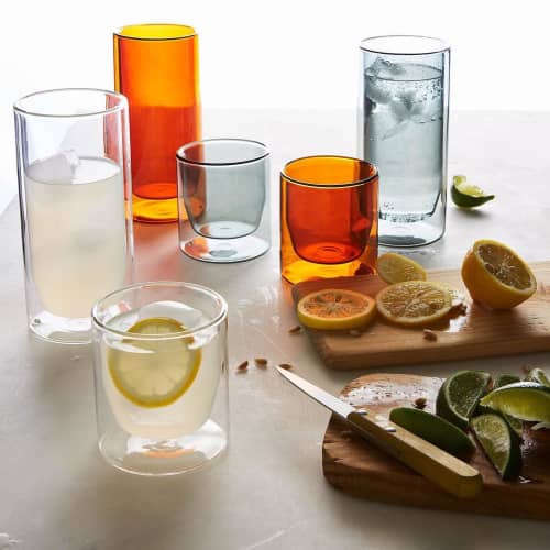 Double-Wall Glassware | Cups by YIELD