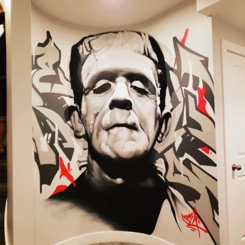 Frankenstein | Murals by SRIL ART