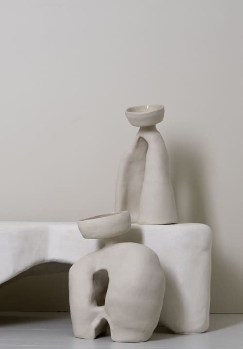 Sculpture OBJECT NO.2 | Sculptures by ZOA concept. Item made of ceramic works with contemporary style