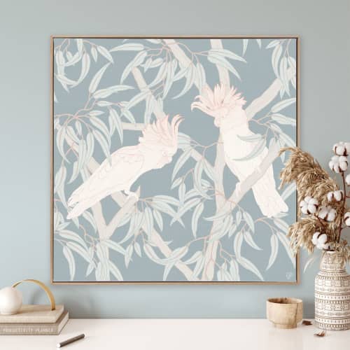 In the Trees - Framed Canvas Art | Prints by Patricia Braune. Item made of canvas