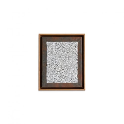 Collage Risorse Naturali Dietro Le Quinte | Mixed Media by Kim Fonder. Item composed of wood and canvas