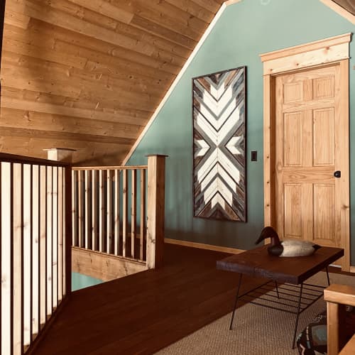 Wood Wall Art Cabin Decor by Crate No. 8 Co. Wescover Wall Hangings