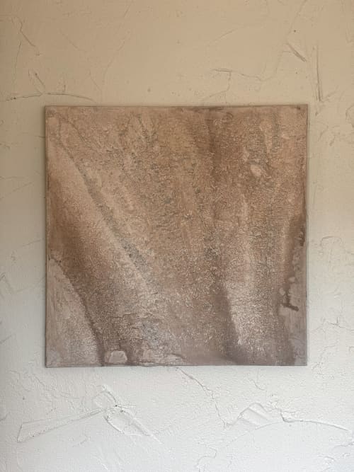 New Skin No. 1 | Oil And Acrylic Painting in Paintings by Brooke Noel Morgan. Item composed of canvas & synthetic compatible with minimalism and contemporary style