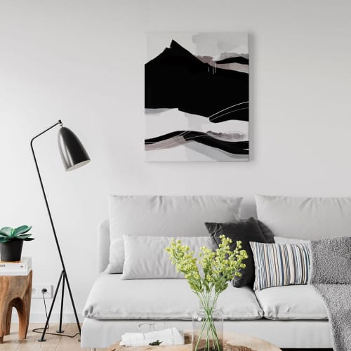 Cascadia Landscape No. 1 Canvas Print | Prints by Michael Grace & Co.. Item composed of canvas and paper